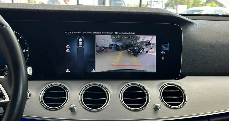 Mercedes-Benz Klasa E cena 148900 przebieg: 128525, rok produkcji 2021 z Czaplinek małe 781